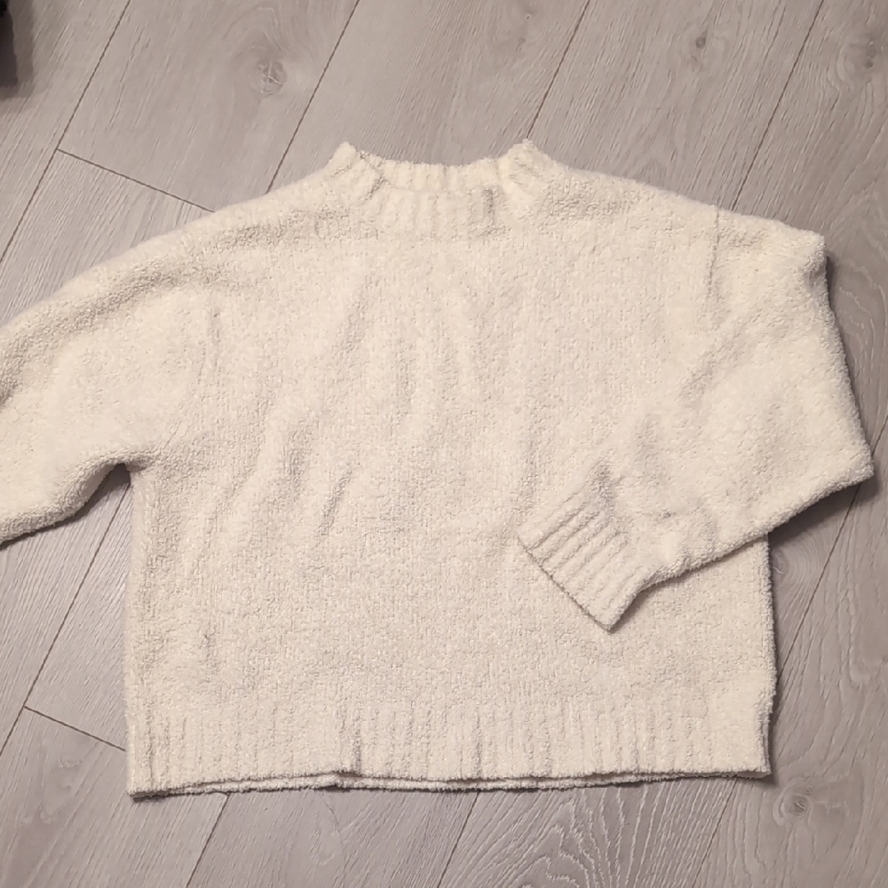 ZARA | Boucle Sweater